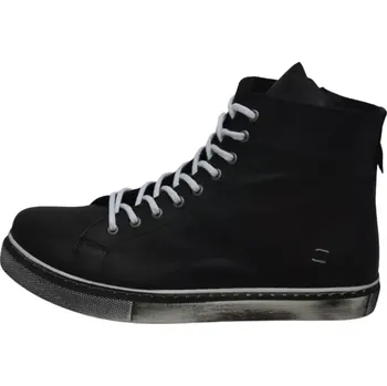 Dámská zimní obuv Obuv dámská LOOKE L0078-40 černá (Dámská kožená kotníková obuv)