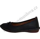 Balerínka Looke JESLYN L0030-10 Black (Balerinky)