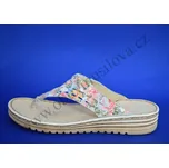 Pantofle meziprst ORTO PLUS 4080 IV color (Pantofle meziprs dámský)