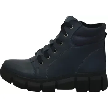 Dámská zimní obuv Obuv dámská HILBY 562 tmavě modrá (Dámská zimní obuv)