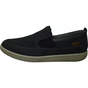 Pánské polobotky Obuv IMAC JL9-I2517.61 BLUE/COGN (Pánská kožená obuv)