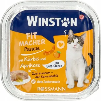 Krmivo pro kočku Winston mokré krmivo s příchutí dýně a meruňky 100 g