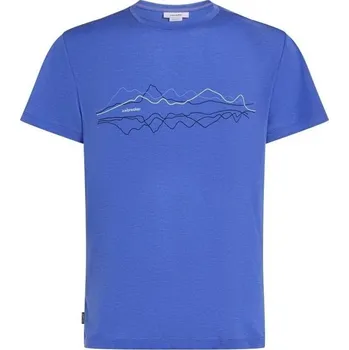 Pánské termoprádlo Triko Icebreaker Blend Core SS Tee Icebreaker brilliant