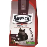 Happy Cat Supreme ADULT - Sterilised Voralpen-Rind 10 kg