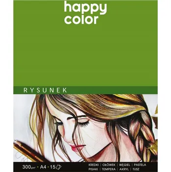 Blok Blok na kreslení A4 Happy Color