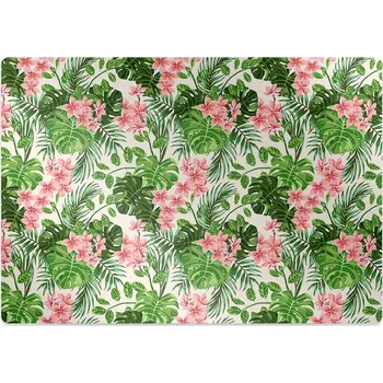 Podložka pod nábytek Podložka pod kolečkovou židli ibišek