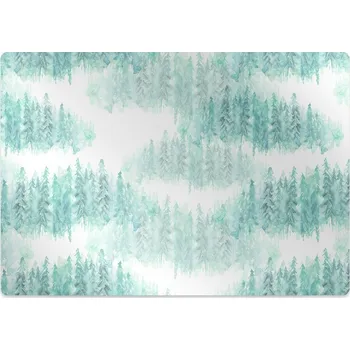 Podložka pod nábytek Podložka pod židli malované lesní