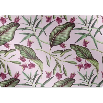 Podložka pod nábytek Podložka pod kancelářskou židli růžové květy
