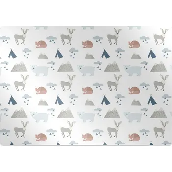 Podložka pod nábytek Podložka pod kolečkovou židli lesní zvěř