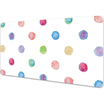 Stolní podložka Pracovní podložka s obrázkem Barevné tečky