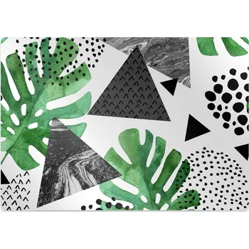 Podložka pod nábytek Ochranná podložka pod židli abstrakce jungle