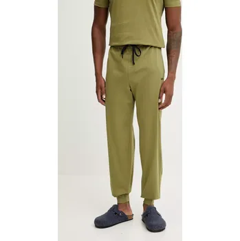 Kalhoty BOSS Mix&Match Pants zelená barva, 50515305 91X, vel. M