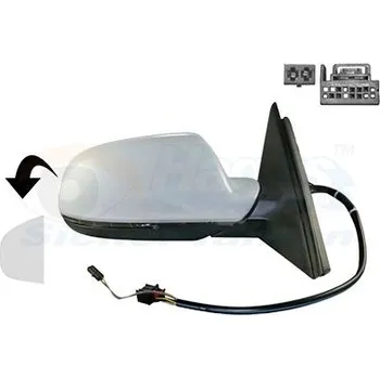 Auto zrcátko Vnější zpětné zrcátko VAN WEZEL 0307808