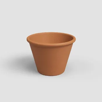 Květináč Květináč SARAMAGO pr.26x19cm, NATURAL, terakota|Artevasi