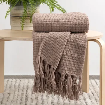 deka DEKA SUZI 130X170 CM TMAVĚBÉŽOVÁ