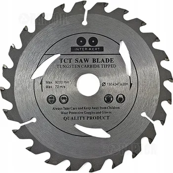 Vrták VIDIOVÝ KOTOUČ na dřevo vidiový 160x32 24T pila