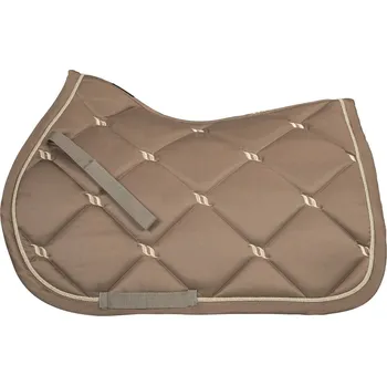 BACK ON TRACK Dečka podsedlová Nights Back on Track, skoková, nougat FULL