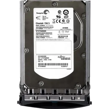 Interní pevný disk FUJITSU A3C40083228 73GB 15K 16MB SAS 3,5" ST373455SS