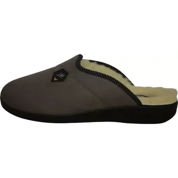 Pánské pantofle Obuv pánská domácí ROGALLO 4110/007 šedá (Pánská domácí obuv)