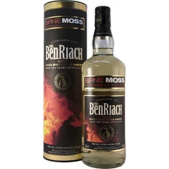 Whisky BenRiach Birnie Moss Intensely Peated 48% 0,7l (tuba)