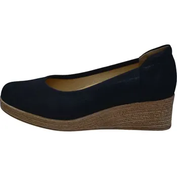 Dámská zdravotní obuv Obuv dámská MINTAKA 1785 černá (Dámská kožená obuv na klínku)