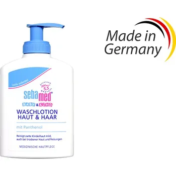 Dětský šampon Sebamed Sprchovací Gel & Šampon s Panthenolem 200ml