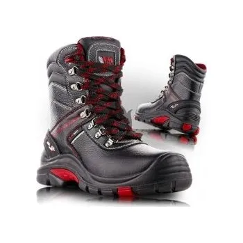 Pracovní obuv Celokožená poloholeňová bezpečnostní obuv Leeds