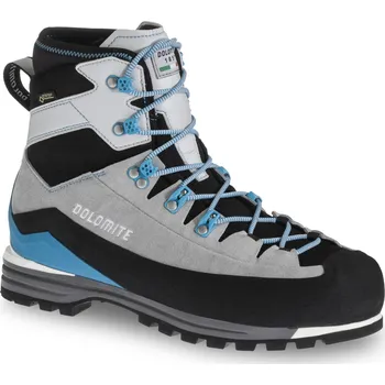 Dámská treková obuv Dámské outdoorové boty Dolomite Miage GTX Gore-tex Women´s Shoe Silver Grey/Turquoise 25/26 38 2/3