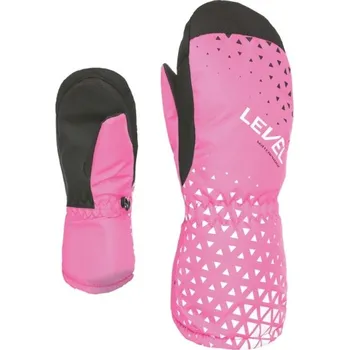 Rukavice Dětské rukavice Level Funny Mitt Pink 4195JM.27 25/26 V