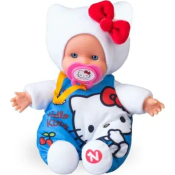 Panenka Panenka Hello Kitty Nenuco modrá 15cm