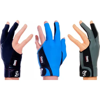 Kulečníková rukavice Rukavice Theory WOO pro praváka Barva: černá, Velikost: M - Medium