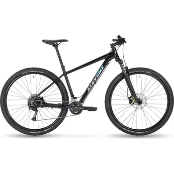 Horské kolo Pánské horské kolo STEVENS Taniwha 24 27,5" Stealth Black Velikost: 16"
