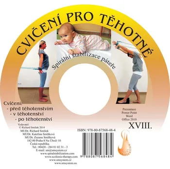 CD cvičení pro těhotné (originál Mudr. Smíšek)