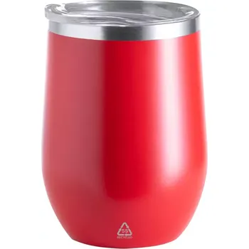 Termoska Rebby termo hrnek - červená - AP800550-05