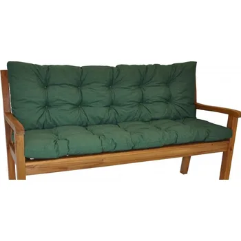 Podsedák Axin Trading Polstr na zahradní lavičku 2x 137 x 46 cm