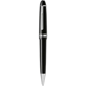 Kuličkové pero Montblanc Meisterstück Midsize Platinum-coated