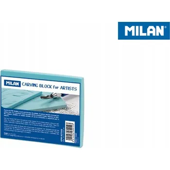 VINYLOVÝ blok pro LINOLEUM Super Kreativní Blok LINOLEUM 90x70x6 mm Zajímavý