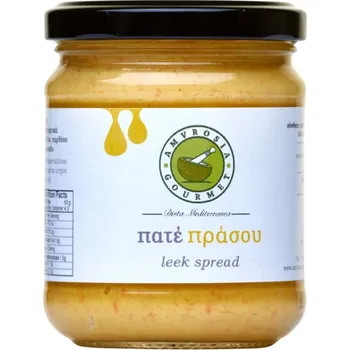 Rostlinná pomazánka Simply Greek | Pórková pomazánka krémová a svěží - 200 g