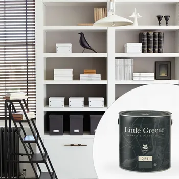 Olej na dřevo Little Greene Barva na lamino - Matná - 2,5L - Intelligent Eggshell Vyberte odstín:: Cork (212)