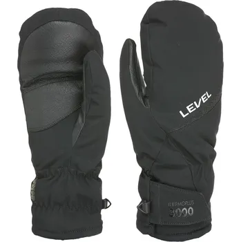 Rukavice Pánské rukavice LEVEL ALPINE Mitt Black 3344UM.01 25/26 M