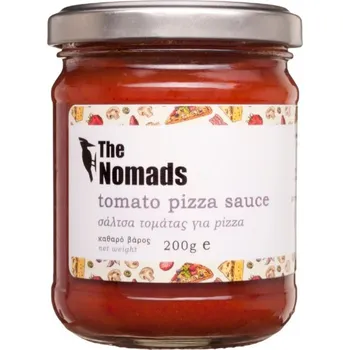 Omáčka Simply Greek | Italská omáčka na pizzu skvělá pro domácí pizzu - 200 g