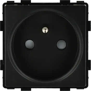 Elektrická zásuvka Chytrá domácí Elektrická Zásuvka DC Smart Home černá