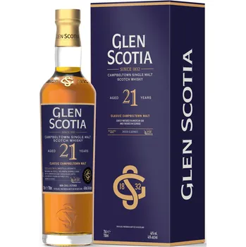 Whisky Glen Scotia 21yo 46% 0,7l (karton)