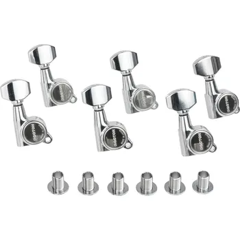 Gotoh SG381 MG 07 6L C Chrome Ladící mechanika pro kytaru