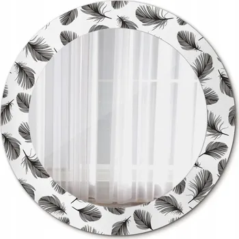 Zrcadlo Zrcadlo do Koupelny v Rámu Pírka 60cm