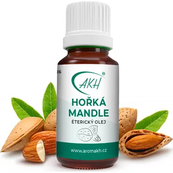 Aroma KH Karel Hadek Exkluzivní éterický olej HOŘKÁ MANDLE Objem: 5 ml