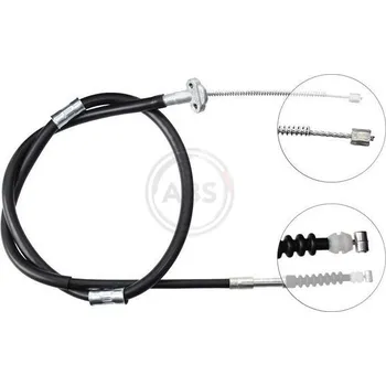 Lanko parkovací brzdy Tažné lanko, parkovací brzda A.B.S. K13008