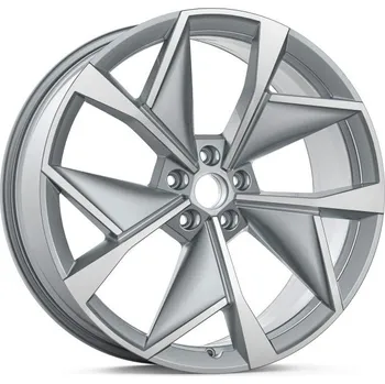 Alu kolo Alu kolo VISION 8,5Jx21 5x112 ET40 - Stříbrná metalíza