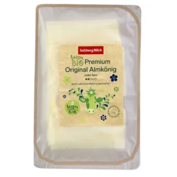 Mléko SalzburgMilch Almský královský sýr 45% 125g bio