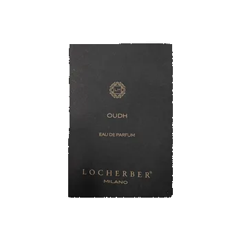 Aroma difuzér Locherber Milano Mini tester OUDH, 2,5 ml